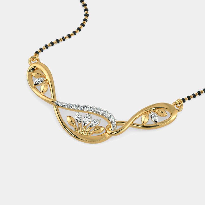 The Cellie Mangalsutra Pendant - image 8