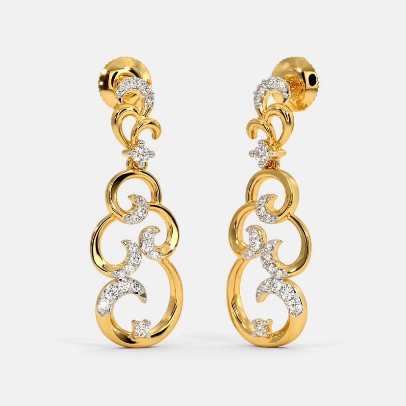 The Rachita Drop Earrings - image 1