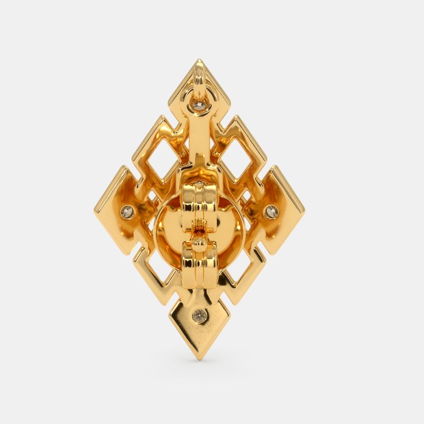 The Pamella Multiwearable Stud Earrings - image 8