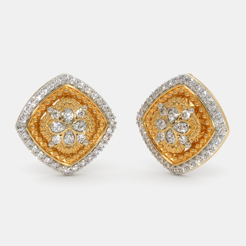 The Cecilia Multiwearable Stud Earrings - image 1