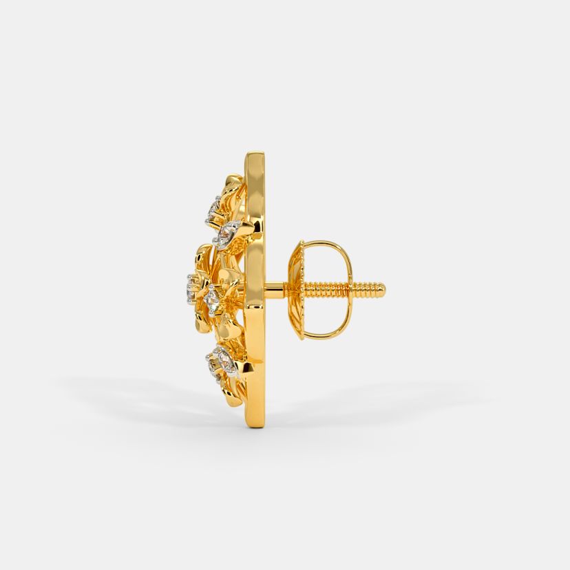 The Navah Stud Earrings - image 5