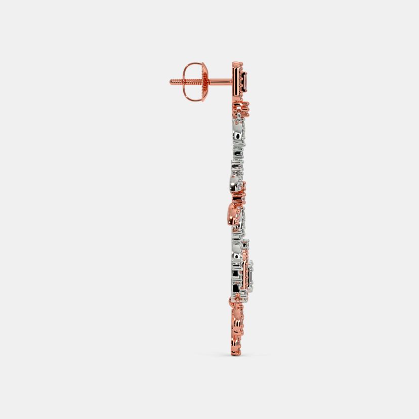 The Cama Statement Drop Earrings - image 6