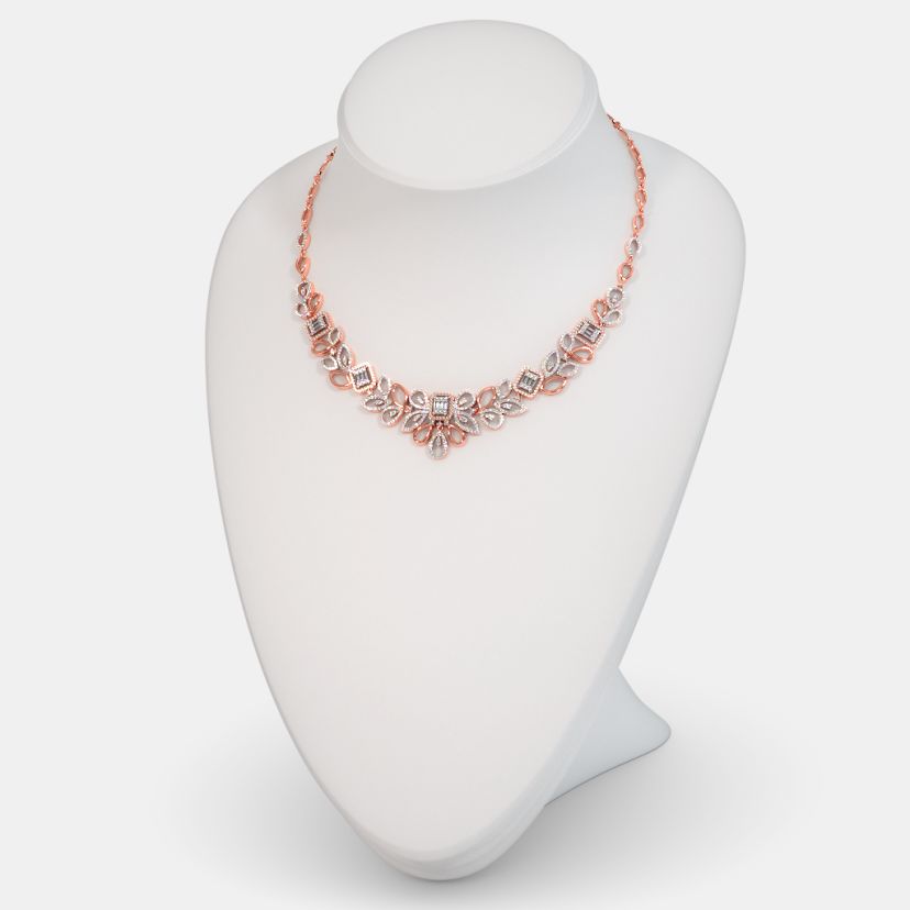 The Albira Bridal Necklace - image 5