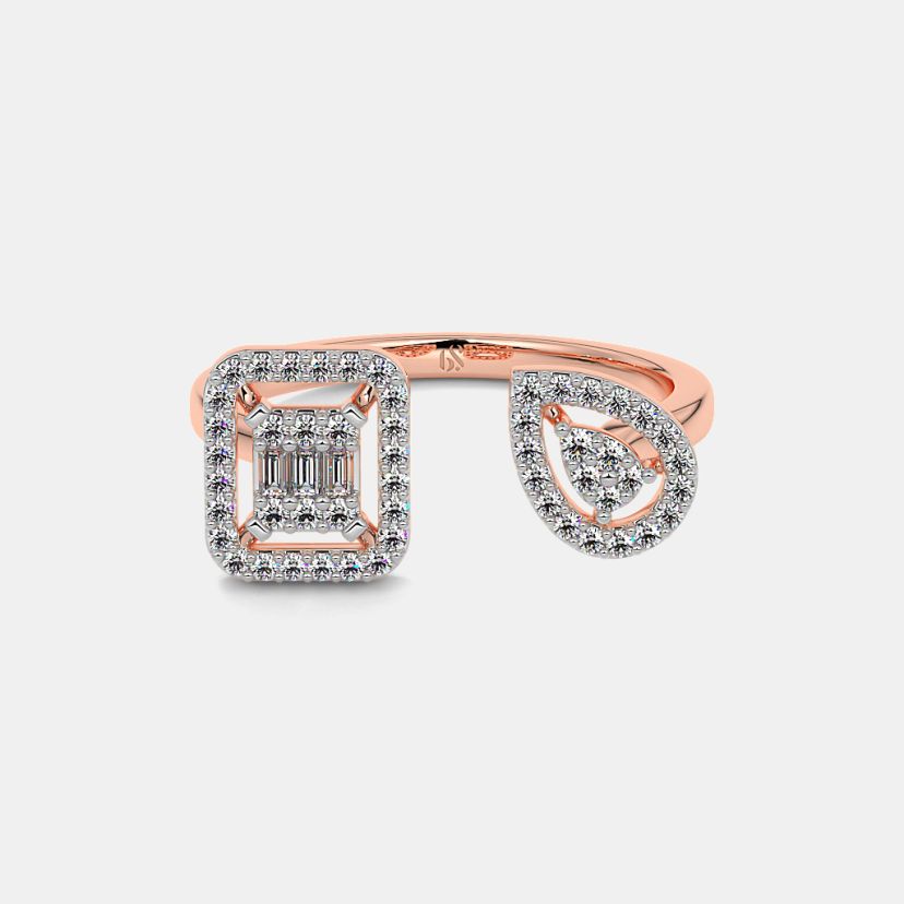 The Felicita Top Open Ring - image 7