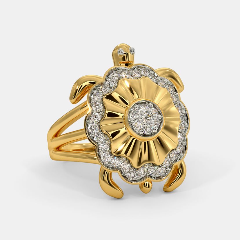 The Lucky Turtle Ring - image 4