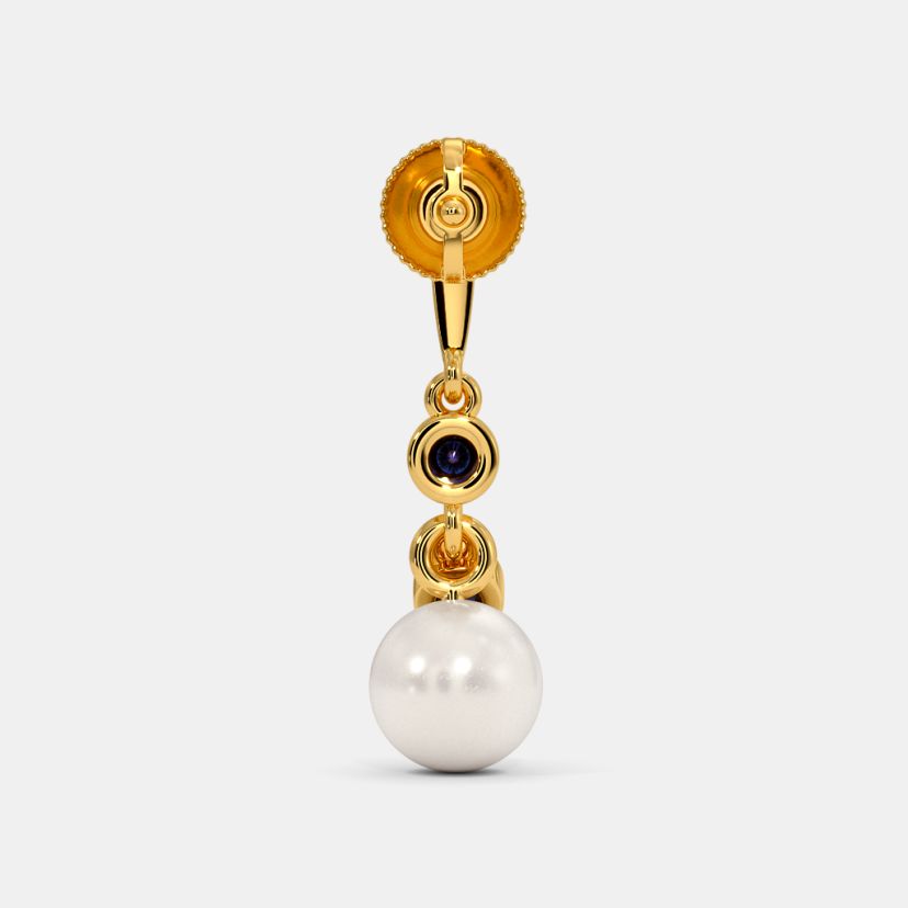 The Farah Drop Earrings - image 5