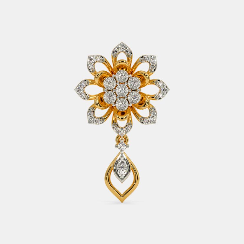 The Afza Drop Earrings - image 7