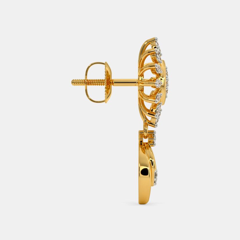 The Asra Drop Earrings - image 6
