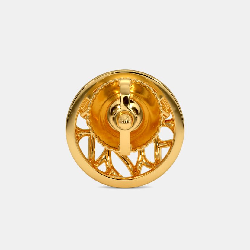 The Valonia Stud Earrings - image 6