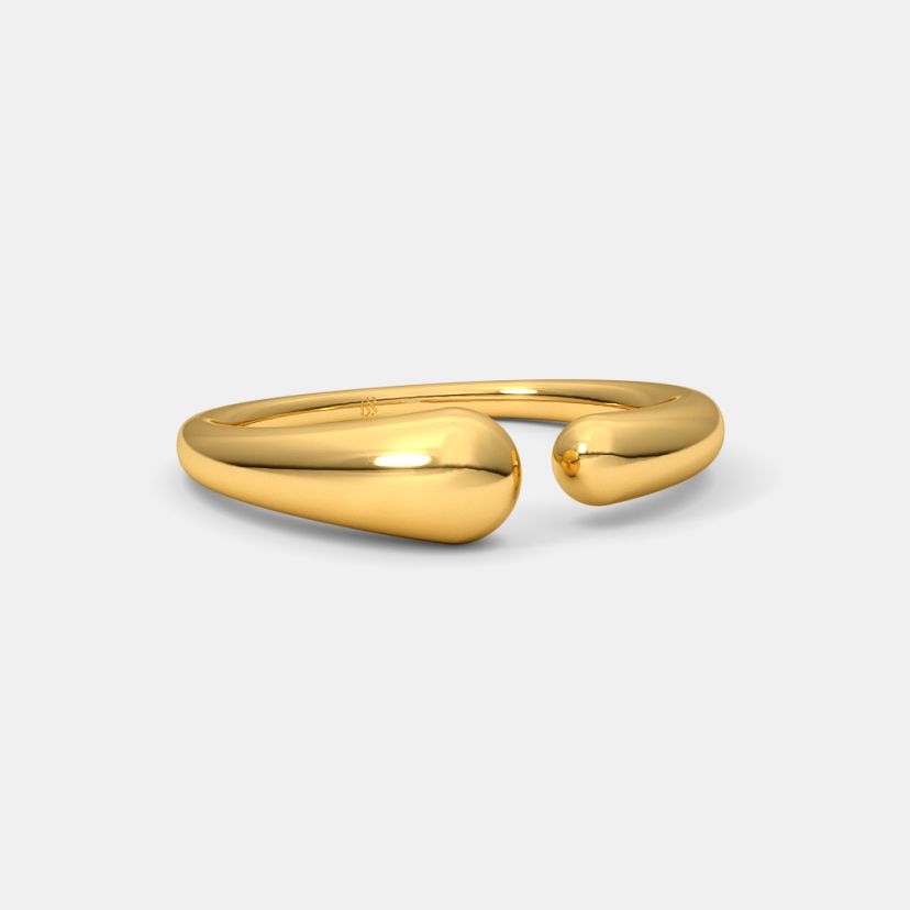 The Flowie Top Open Ring - image 4
