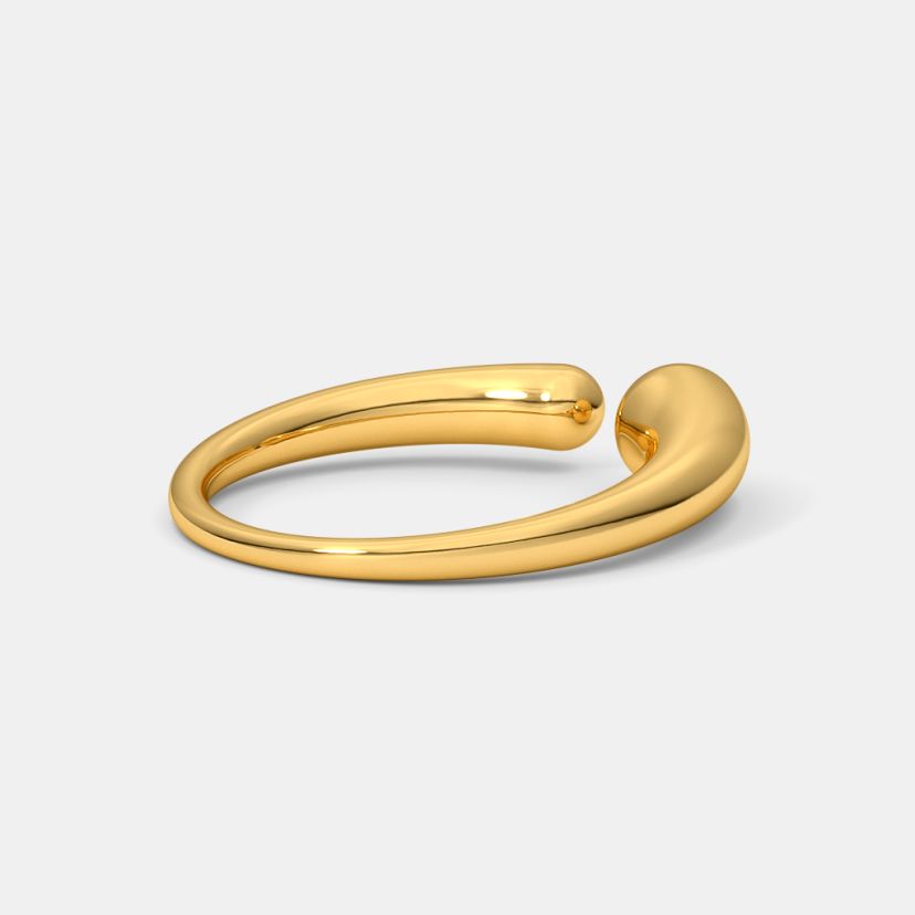 The Flowie Top Open Ring - image 7