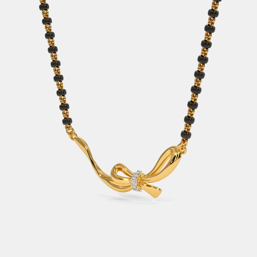 The Vallina Mangalsutra Pendant - image 4