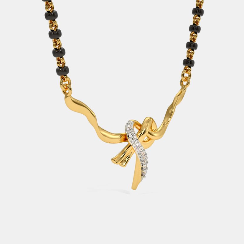 The Vaidehi Mangalsutra Pendant - image 6