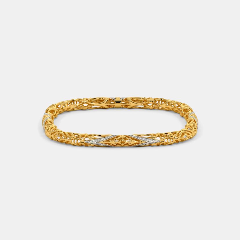 The Uxia Square Bangle - image 3