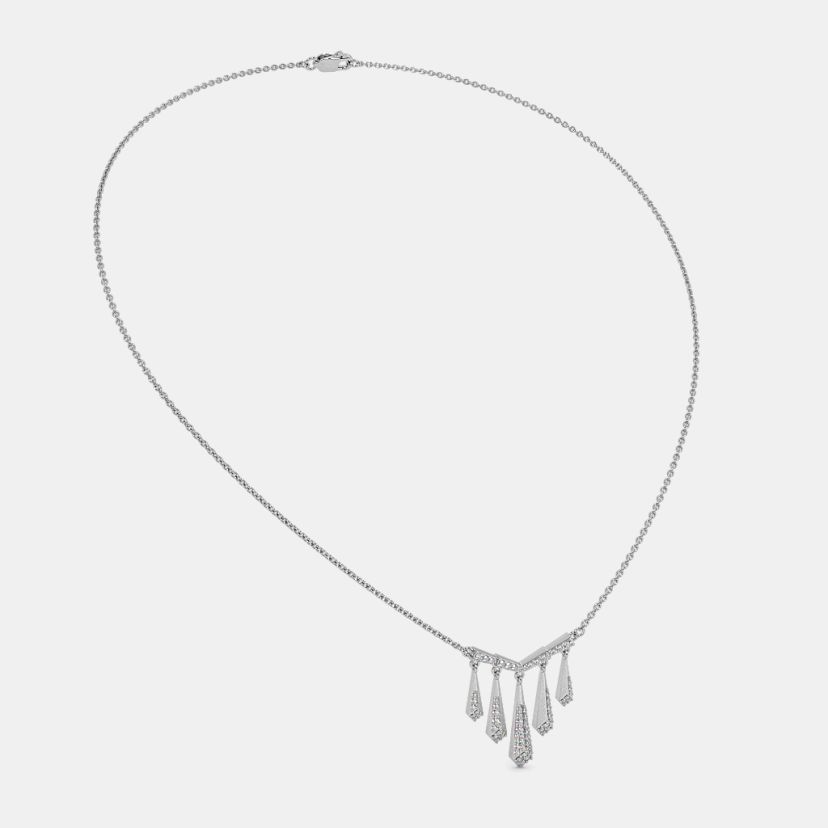 The Boss Lady Platinum Necklace - image 6