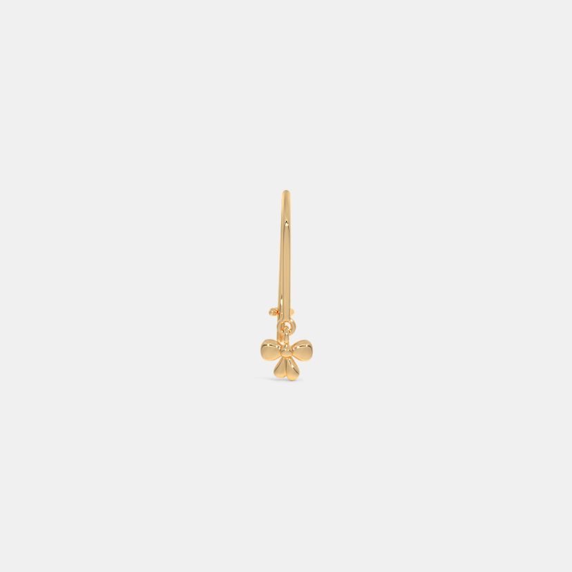 The Bowed Kids Hoop Earrings - image 5