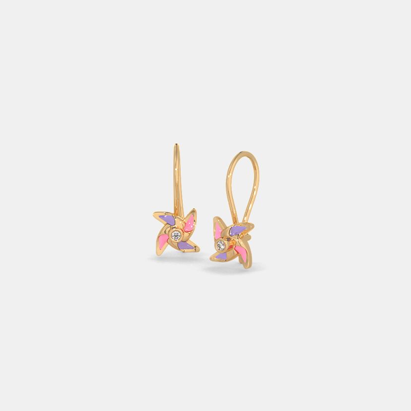 The Fanflow Kids Hoop Earrings - image 1