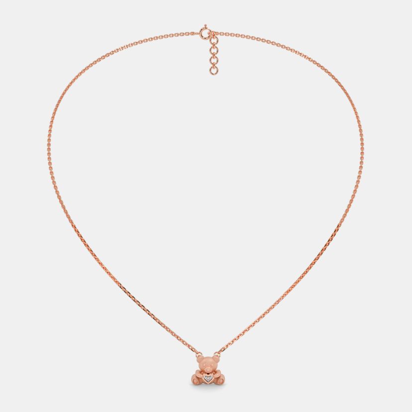 The Hearty Bear Kids Necklace - image 5