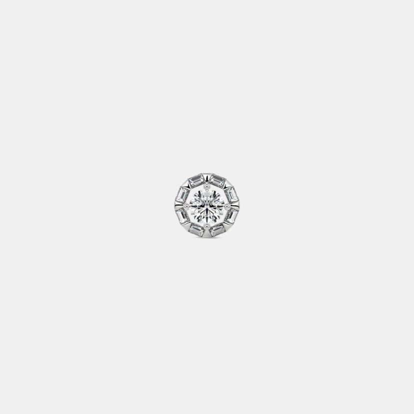 The Elevated Solitaire Stud Earrings - image 7