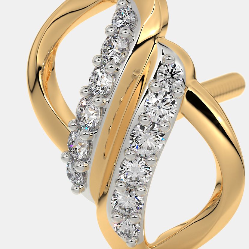 The Mystiqued Radiant Stud Earrings - image 5