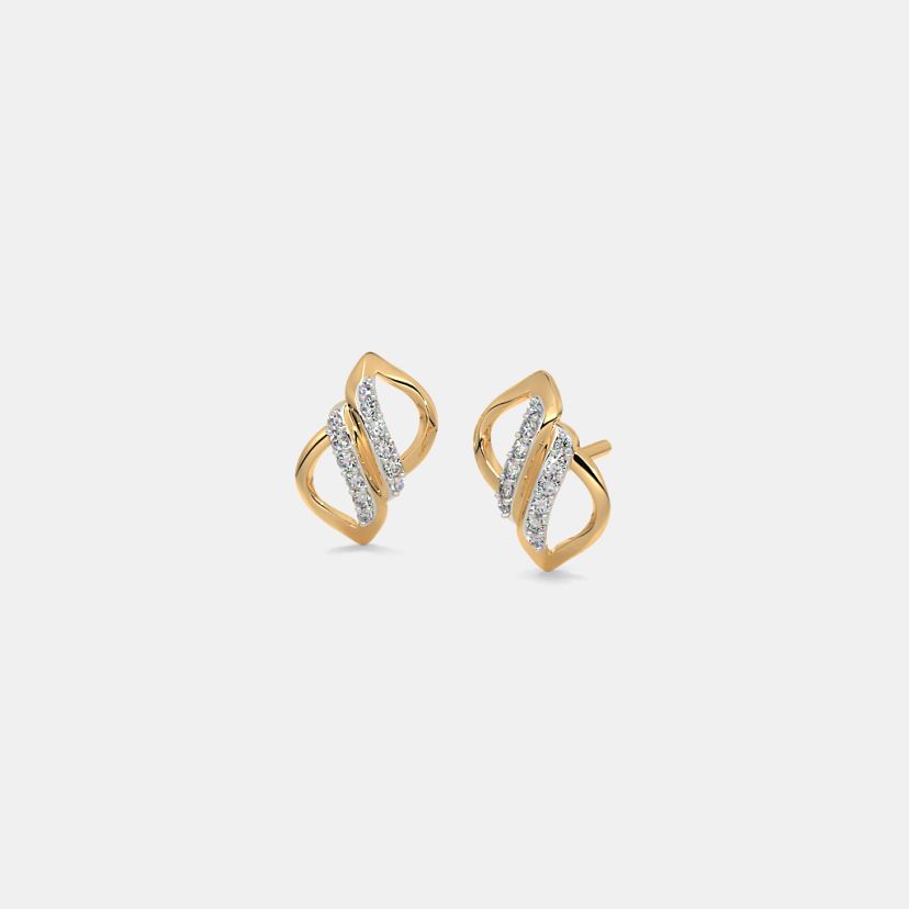 The Mystiqued Radiant Stud Earrings - image 1