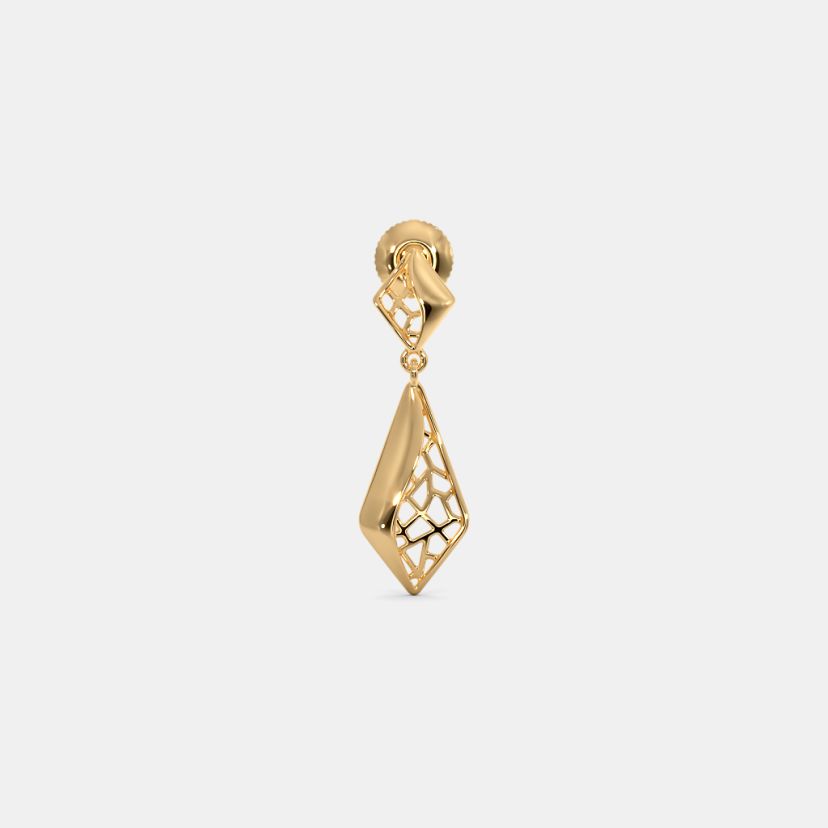 The Grille Drop Earrings - image 4