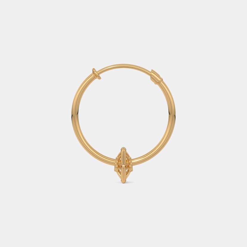 The Peppy Gold Hoop Earrings - image 8