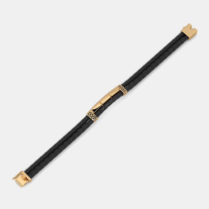 The Goldside Cord Bracelet For Him - image 5