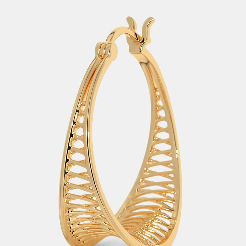 The Youthful Hoop Earrings - image 4