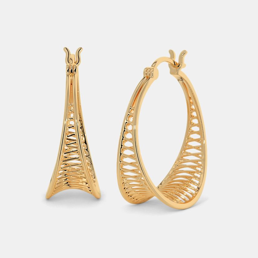 The Youthful Hoop Earrings - image 1