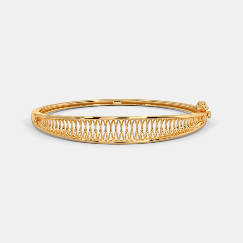 The Intricately Woven Oval Bangle - image 4