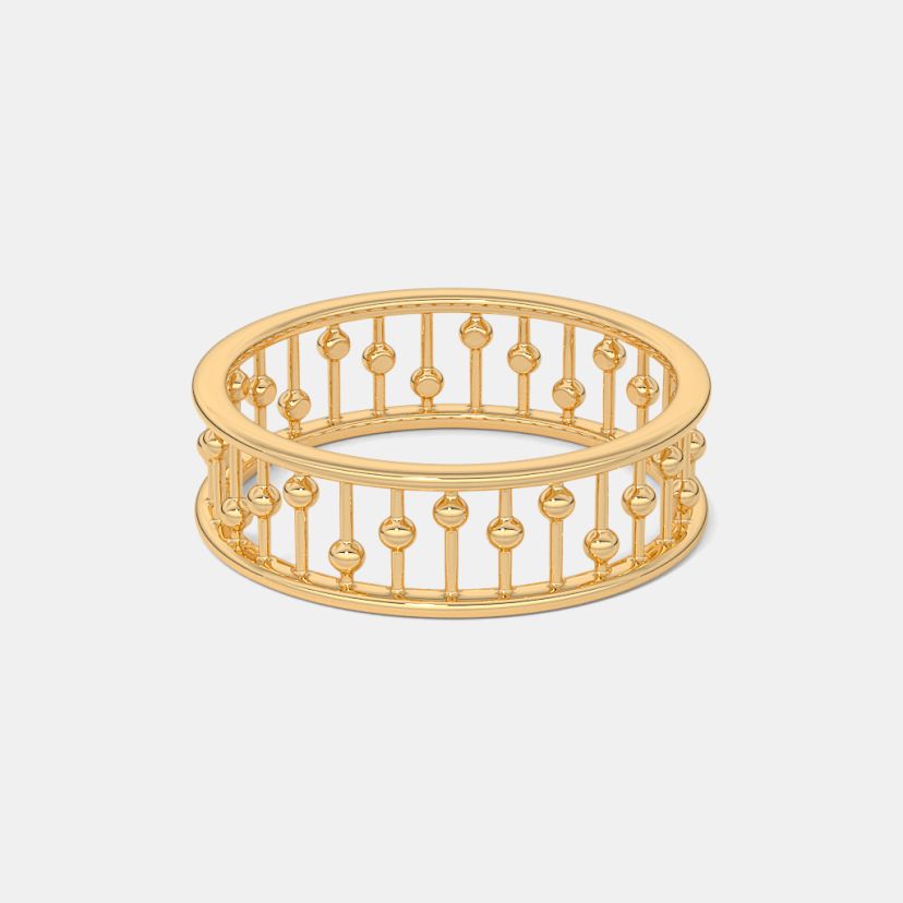 The Plenteous Wired Band Ring - image 7