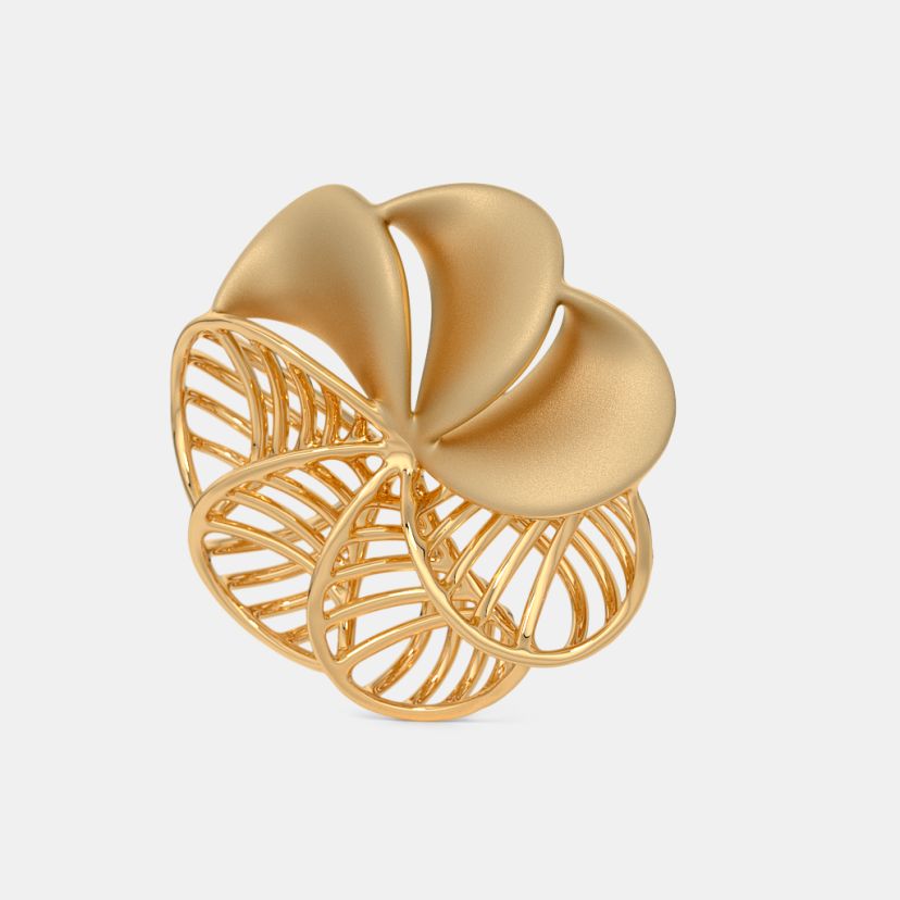 The Botanically Flowing Stud Earrings - image 5