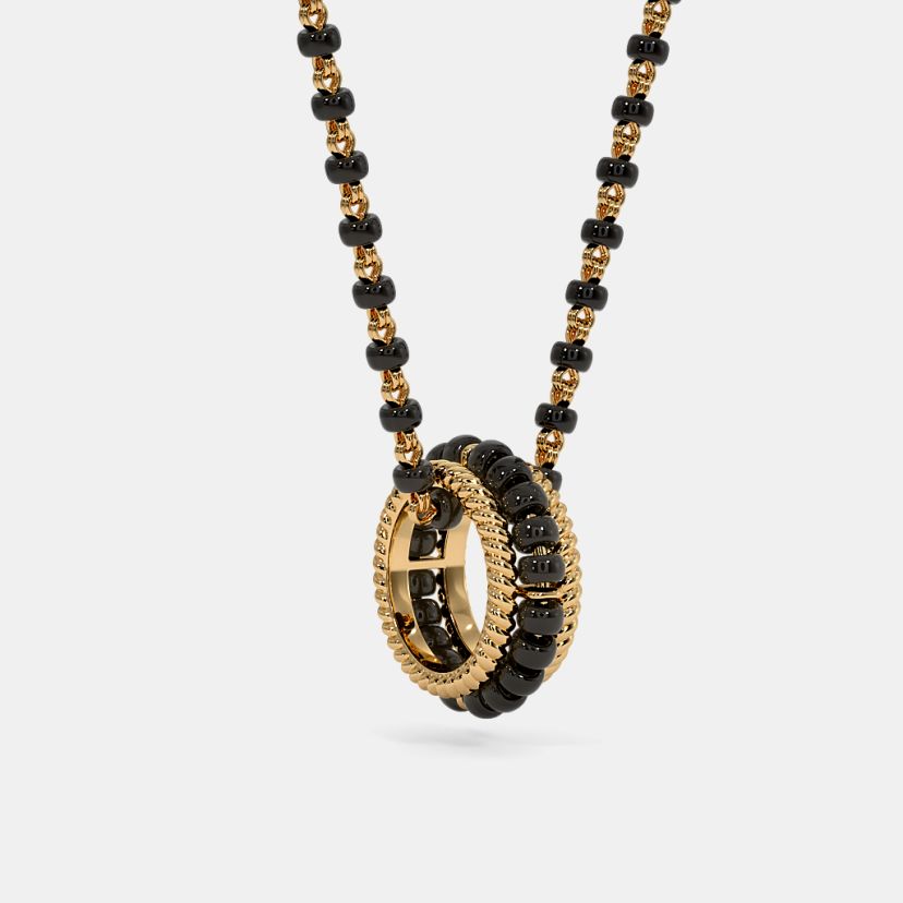 The Kallista Mangalsutra Pendant - image 6