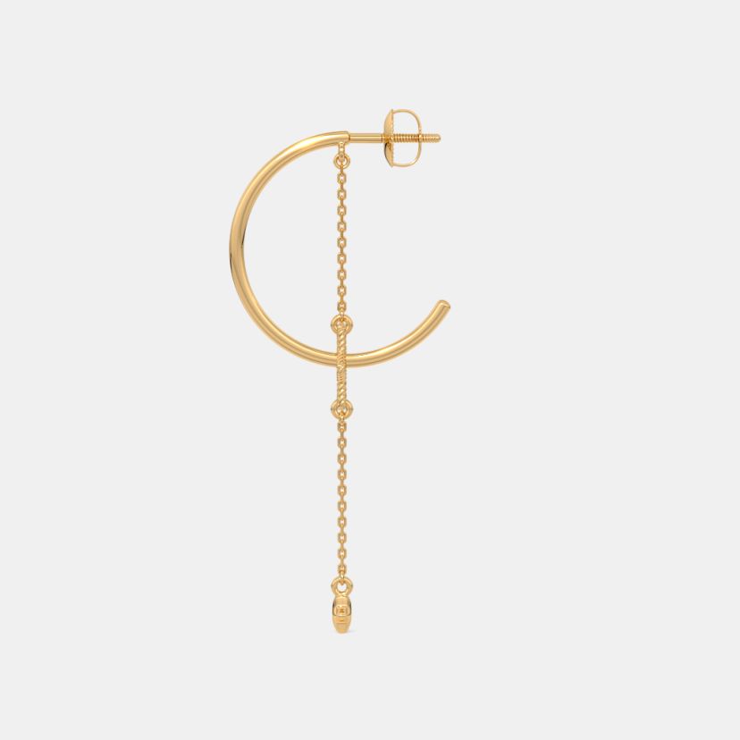 The Viridiana Hoop Earrings - image 5