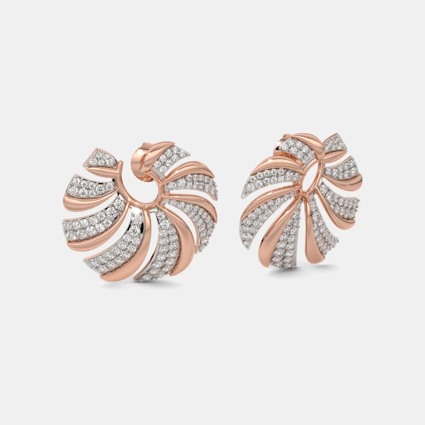 The Nyrix Orange Peel Earrings - image 5