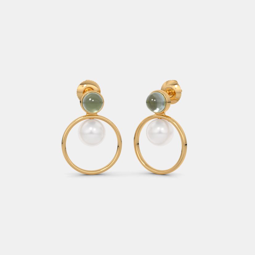 The Roshanak Drop Earrings - image 1