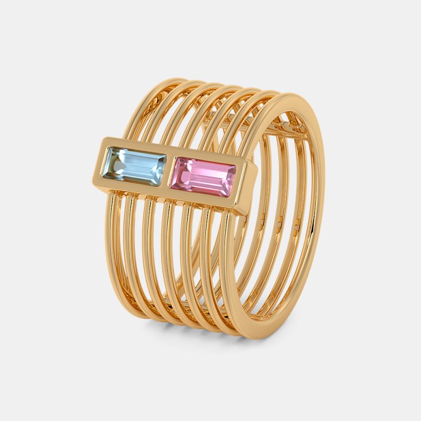 The Shabnam Band Ring - image 1