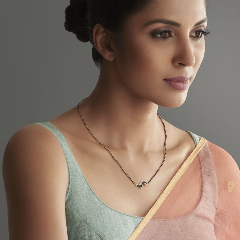 The Arezoo Mangalsutra Pendant - image 3