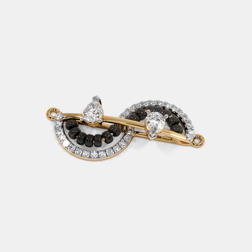 The Arezoo Mangalsutra Pendant - image 8
