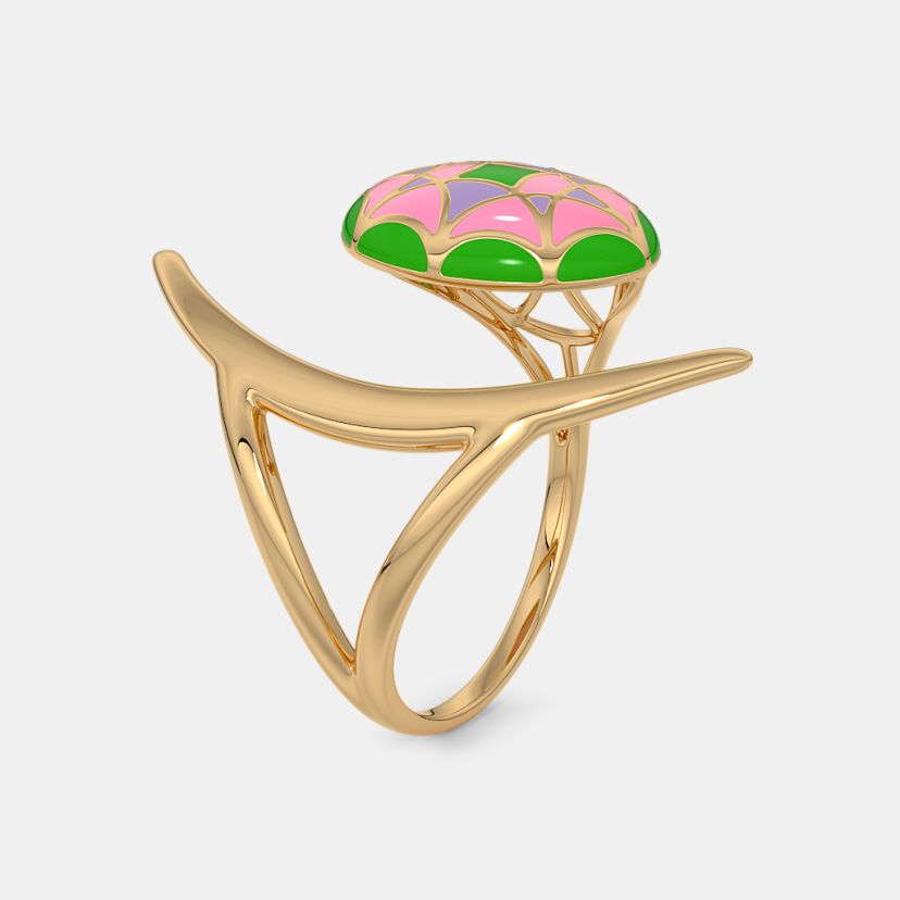 The Zamfira Top Open Ring - image 8