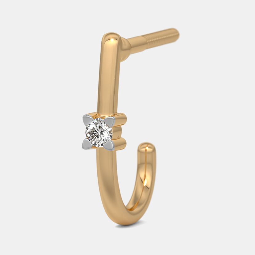The Doina J Hoop Earrings - image 4