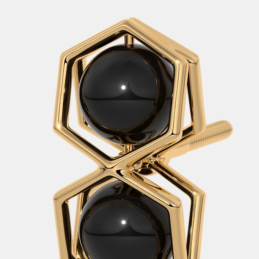The Obfuscate Stud Earrings - image 5