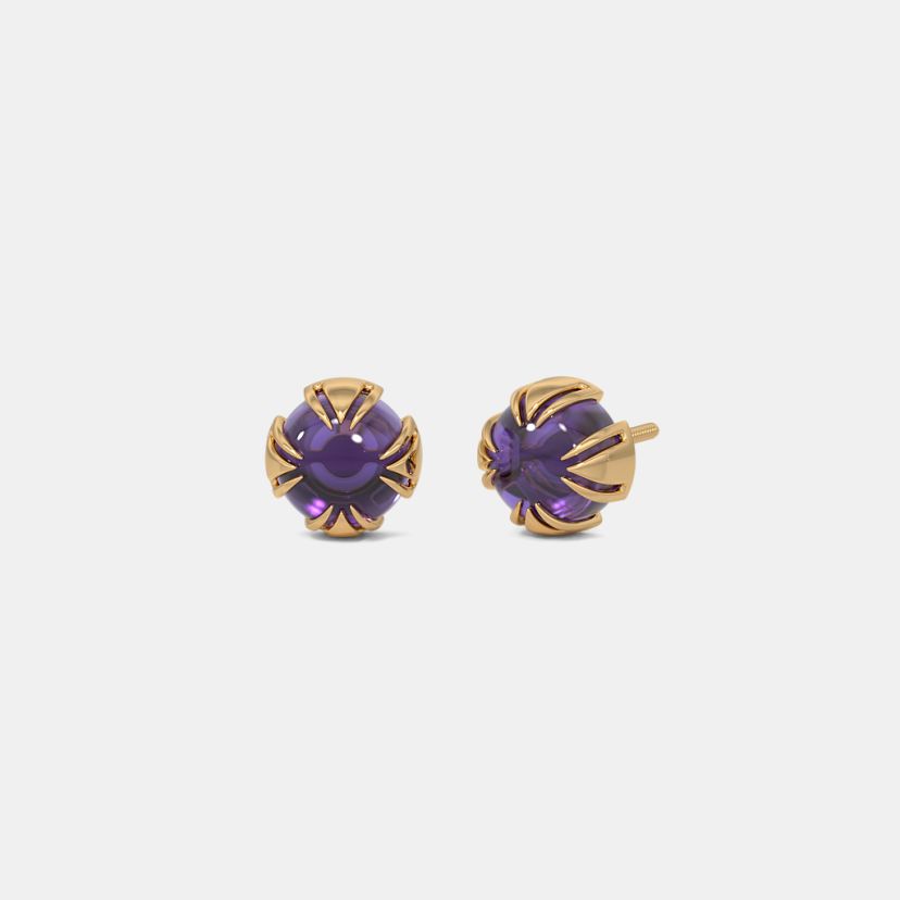 The Borjan Stud Earrings - image 1