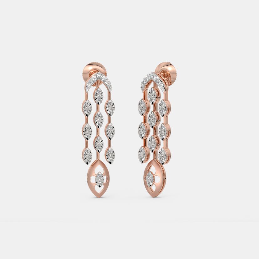 The Ysabela Dangler Earrings - image 1
