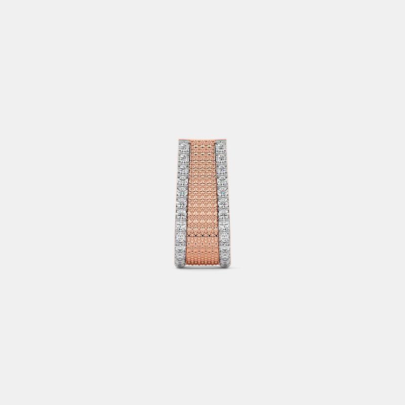 The Axellea J Hoop Earrings - image 6