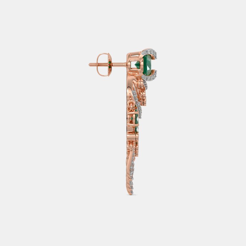 The Bonica Drop Earrings - image 7