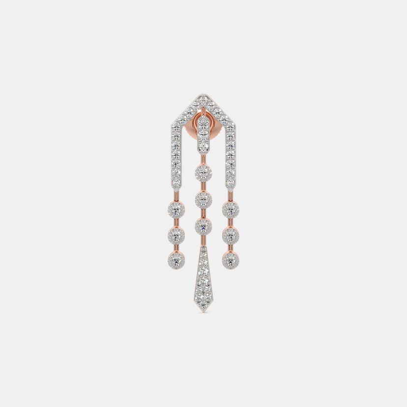 The Grandioso Dangler Earrings - image 4