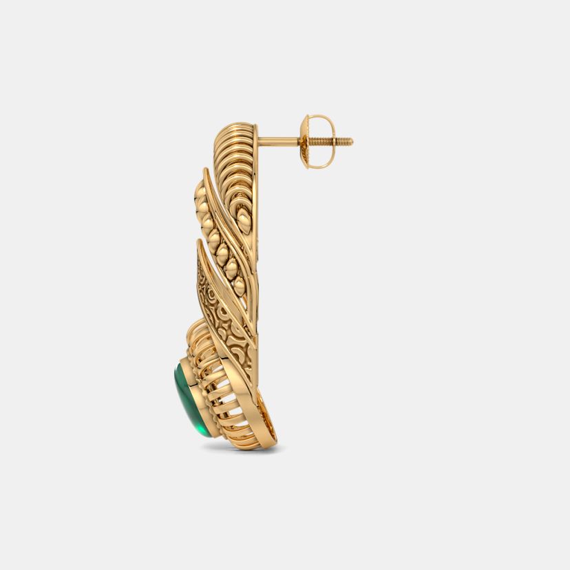 The Archway Drop Earrings - image 5