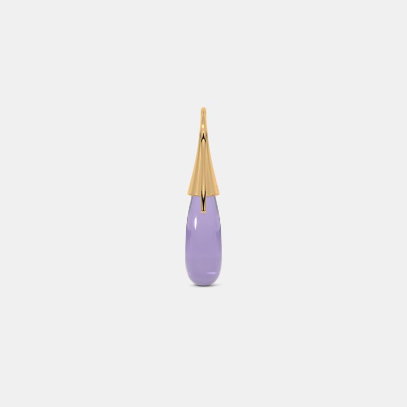 The Zafielle Amethyst Hook Earrings - image 6